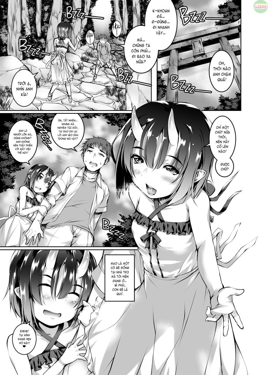 Cô Bé Nghịch Ngợm Chương 1 page 2 - Giả Dược