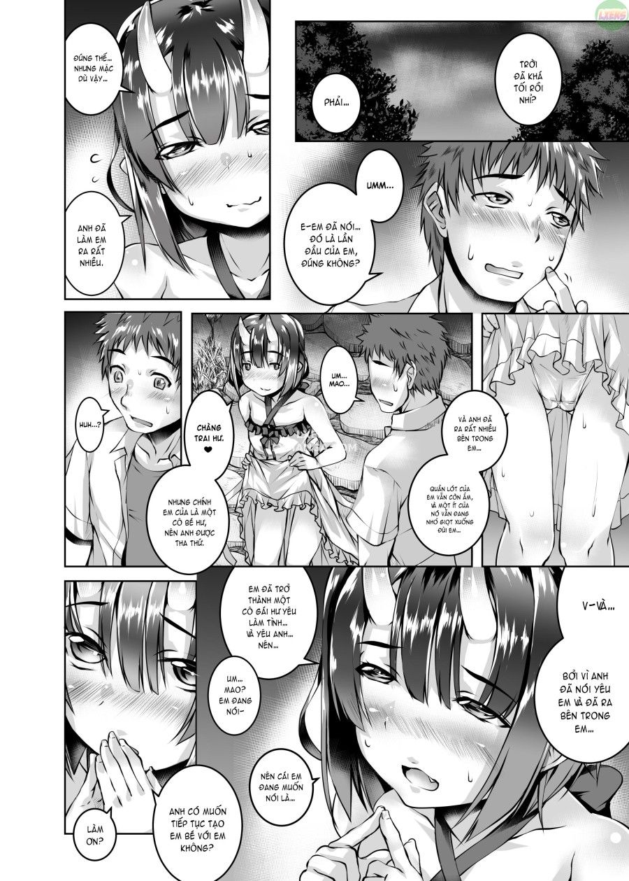 Cô Bé Nghịch Ngợm Chương 1 page 19 - Giả Dược