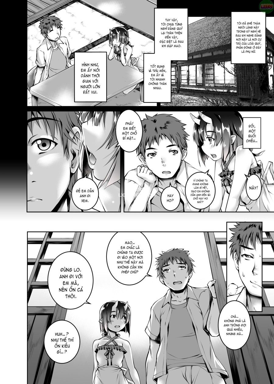 Cô Bé Nghịch Ngợm Chương 1 page 3 - Giả Dược