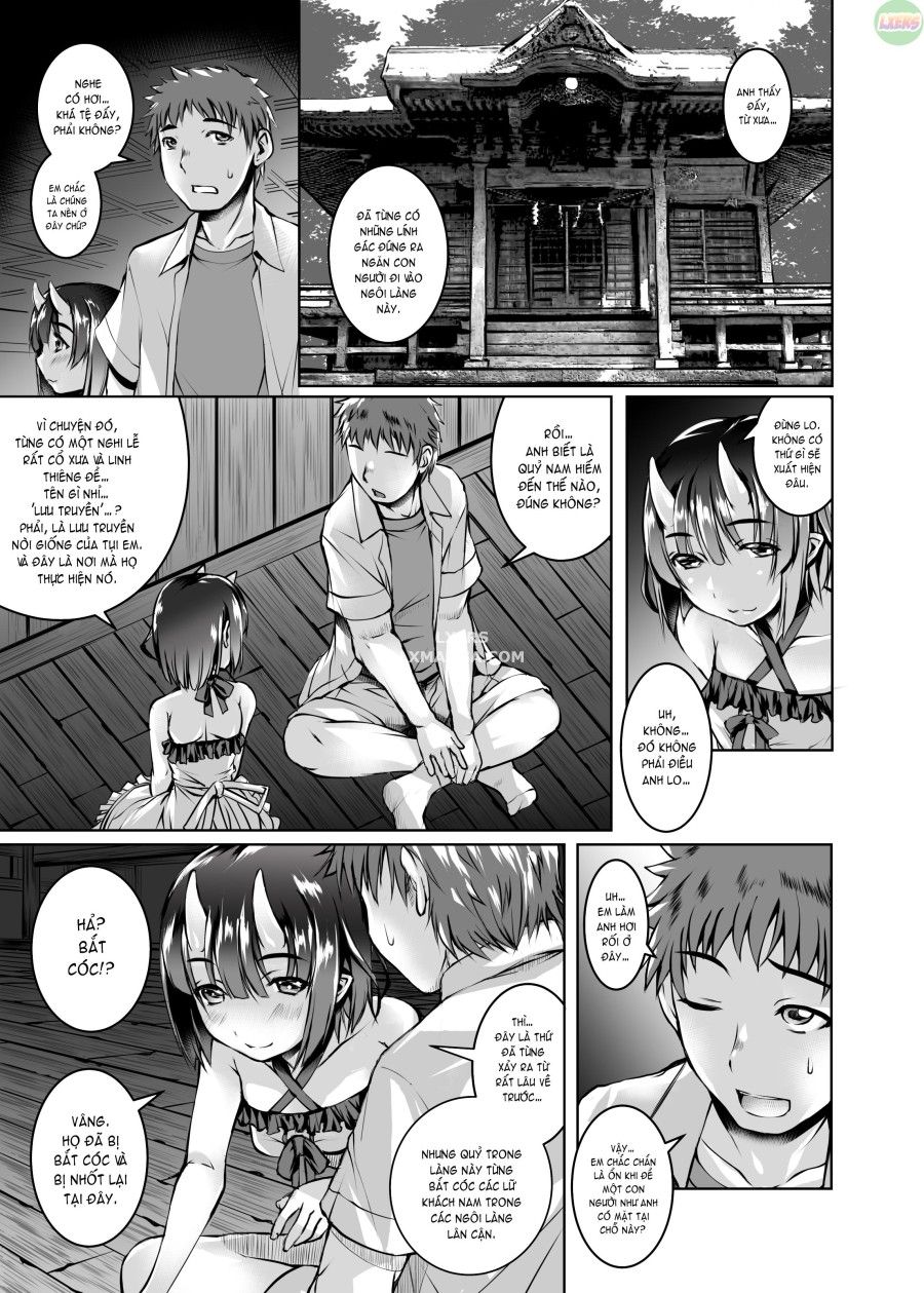 Cô Bé Nghịch Ngợm Chương 1 page 4 - Giả Dược