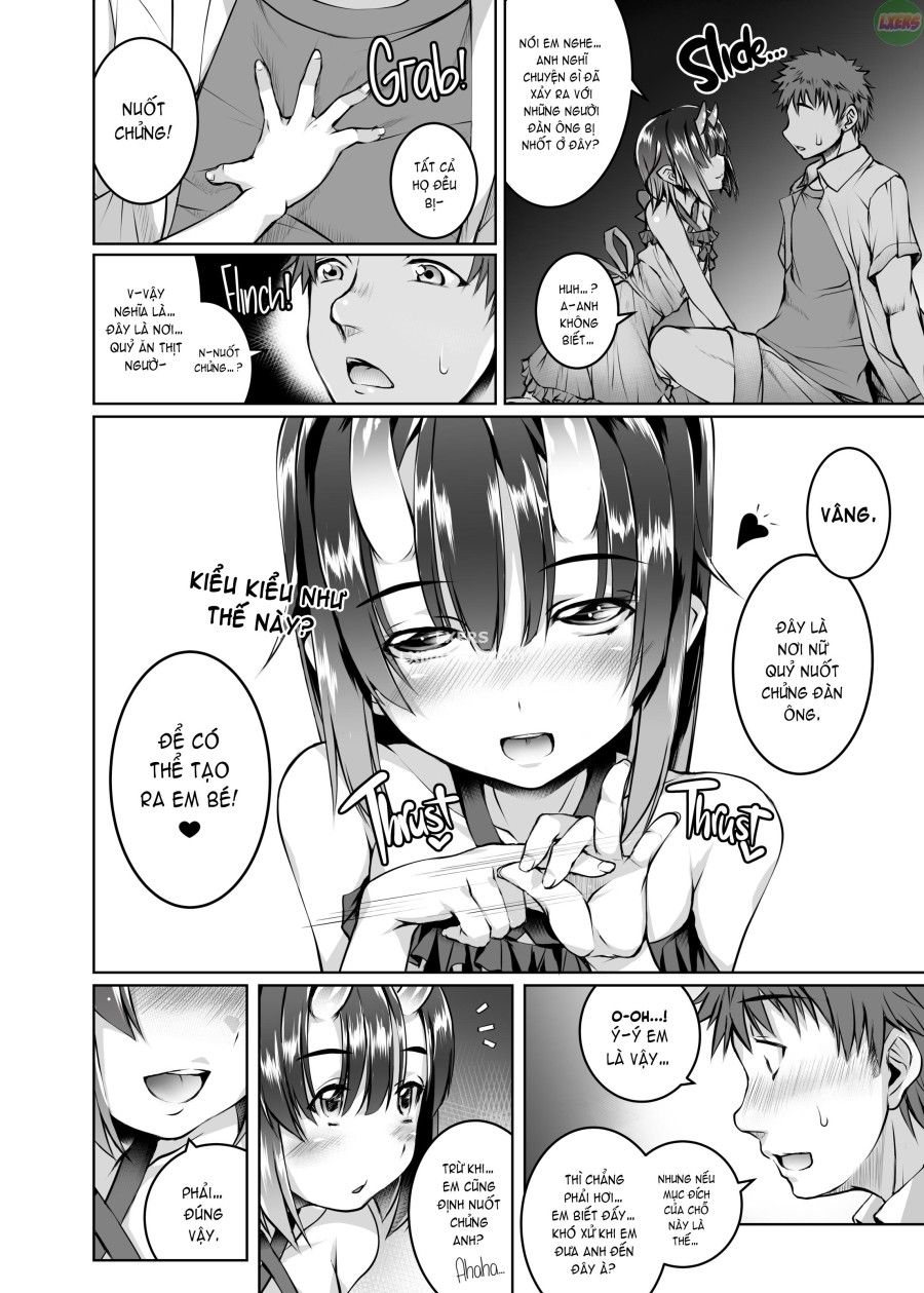 Cô Bé Nghịch Ngợm Chương 1 page 5 - Giả Dược