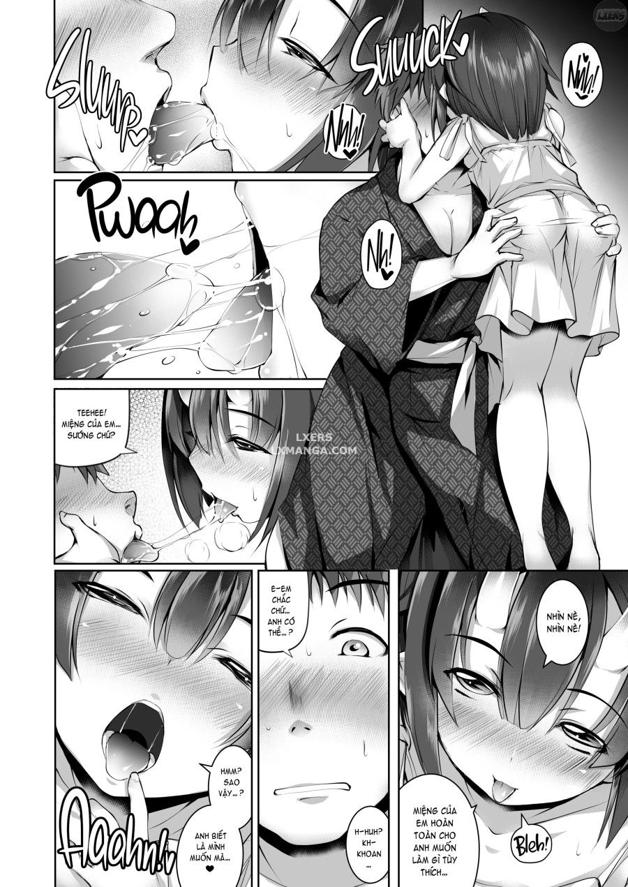 Cô Bé Nghịch Ngợm Chương 2 page 11 - Giả Dược