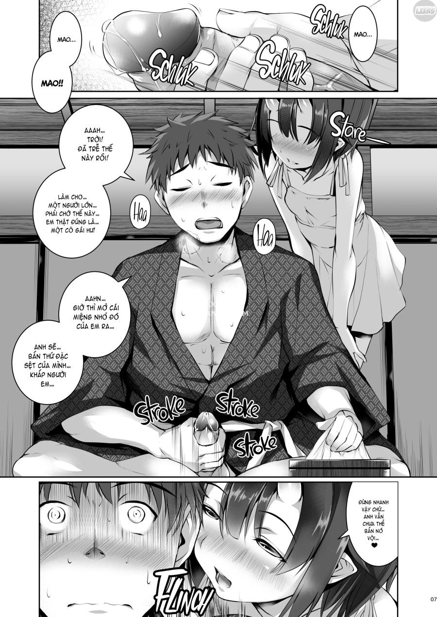 Cô Bé Nghịch Ngợm Chương 2 page 8 - Giả Dược