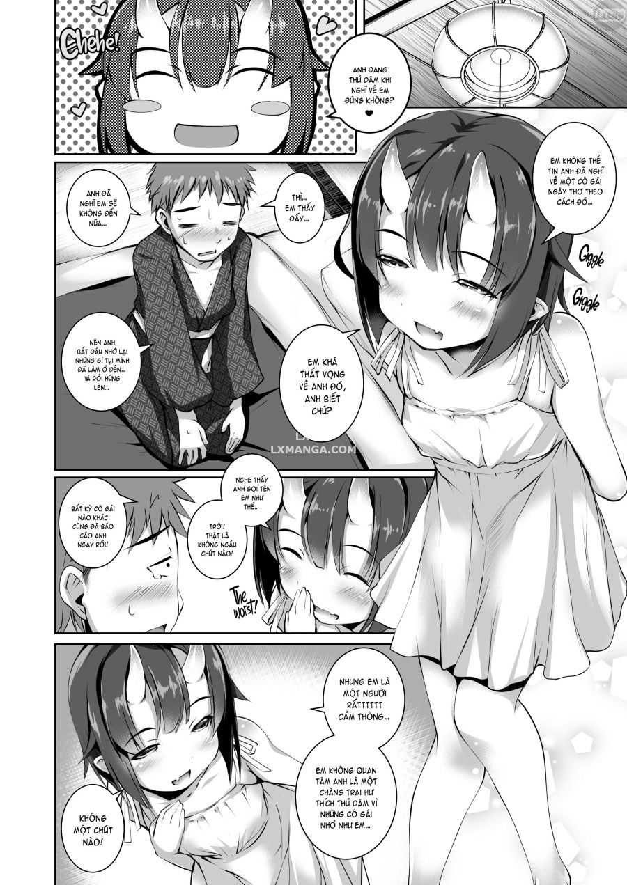 Cô Bé Nghịch Ngợm Chương 2 page 9 - Giả Dược
