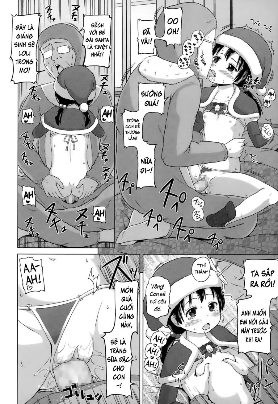 đọc truyện Cô Bé Santa Của Tôi Oneshot ảnh 14 tại Thiên Thai Truyện