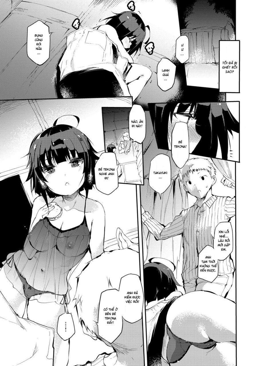 Cô Bé Vô Gia Cư Oneshot page 11 - Giả Dược
