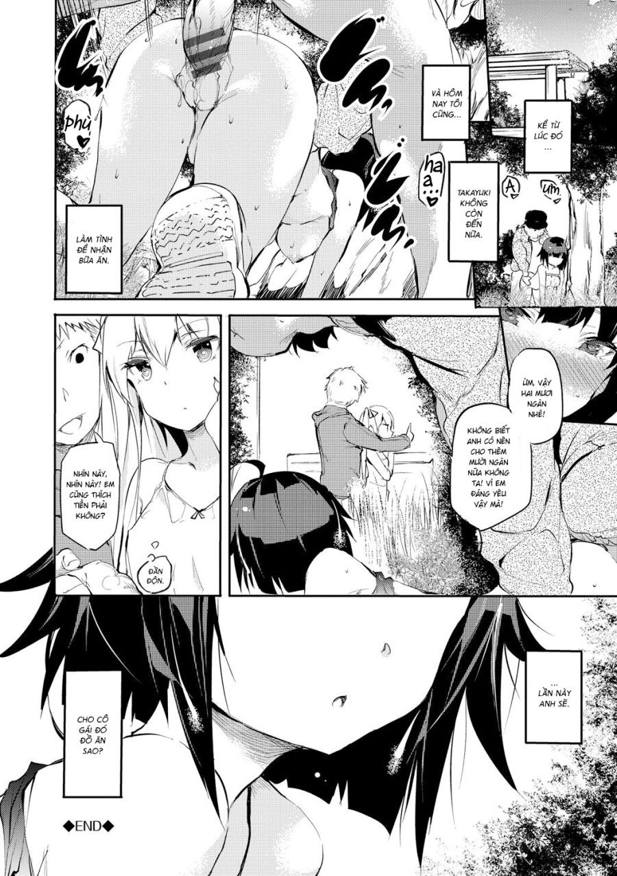 Cô Bé Vô Gia Cư Oneshot page 22 - Giả Dược