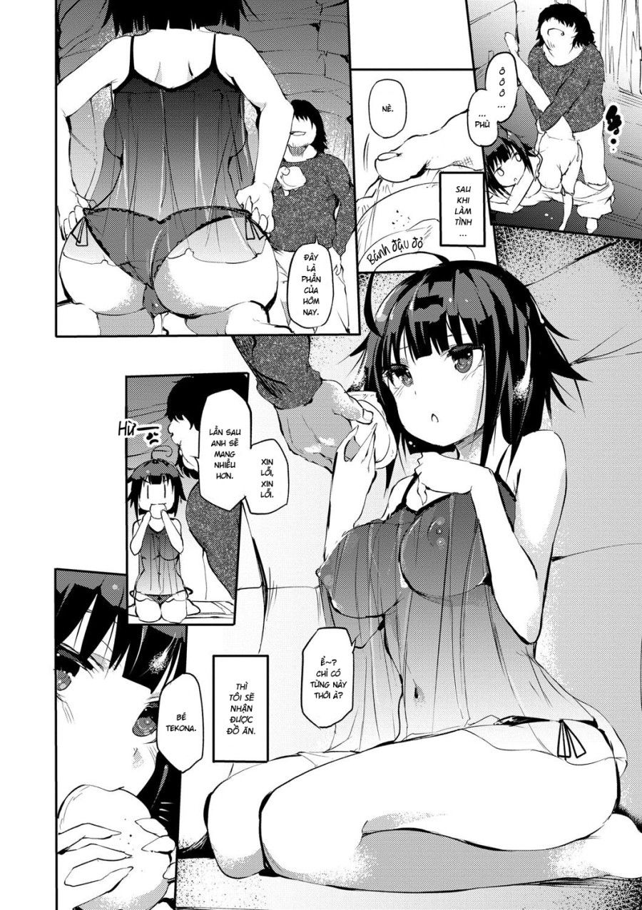 Cô Bé Vô Gia Cư Oneshot page 4 - Giả Dược