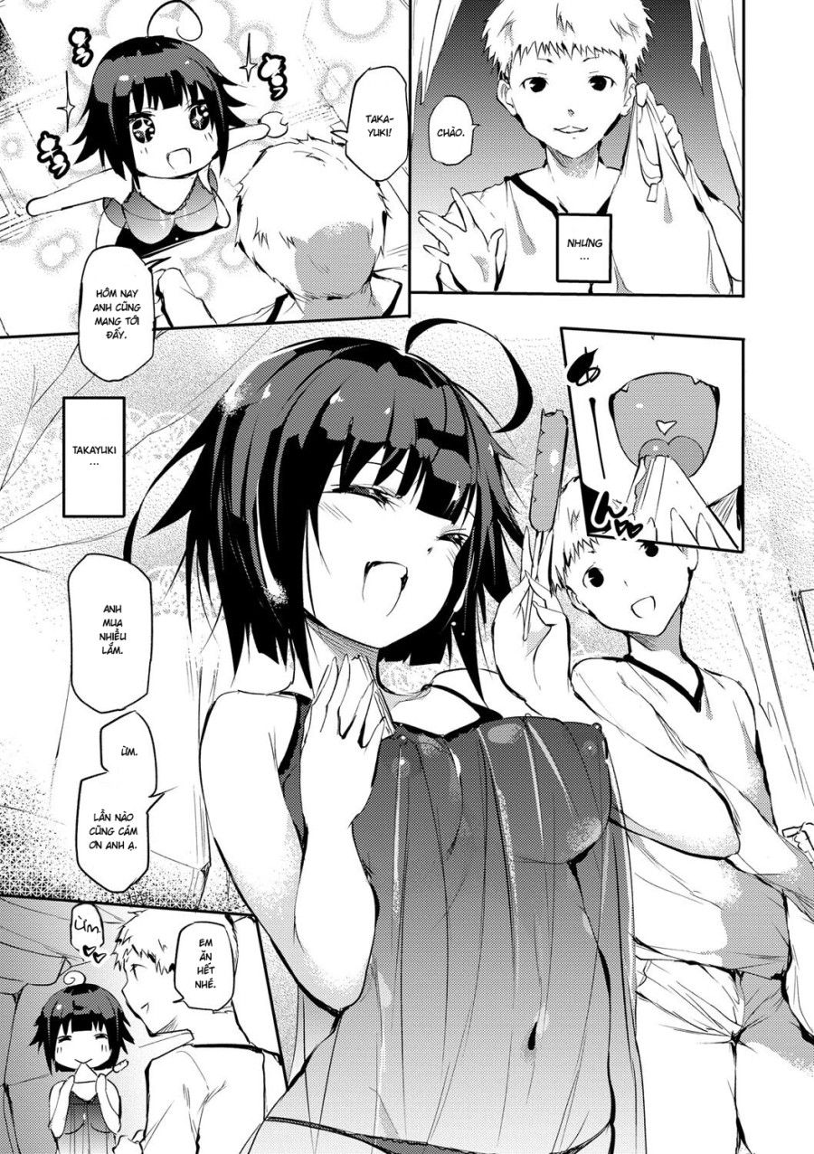 Cô Bé Vô Gia Cư Oneshot page 5 - Giả Dược