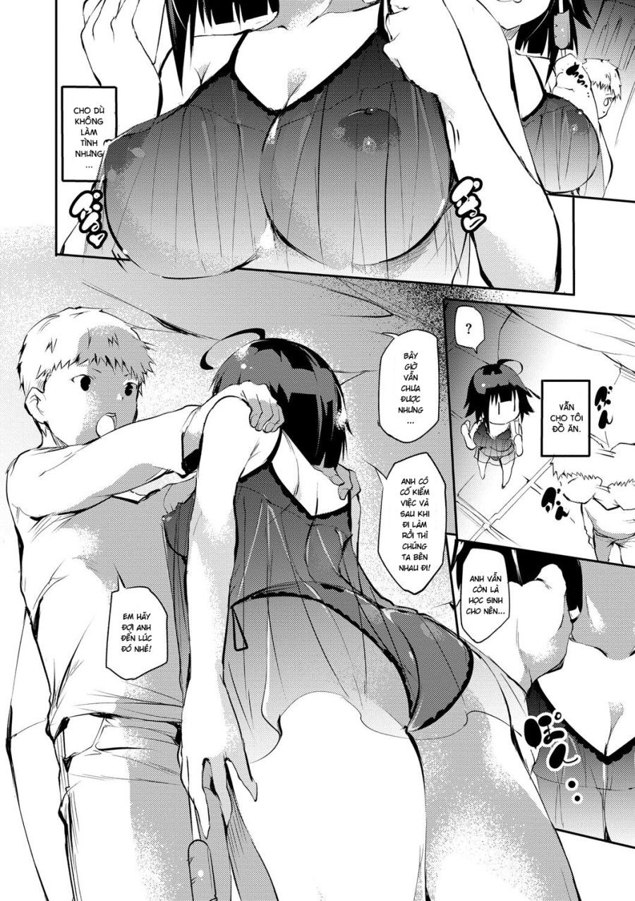 Cô Bé Vô Gia Cư Oneshot page 6 - Giả Dược