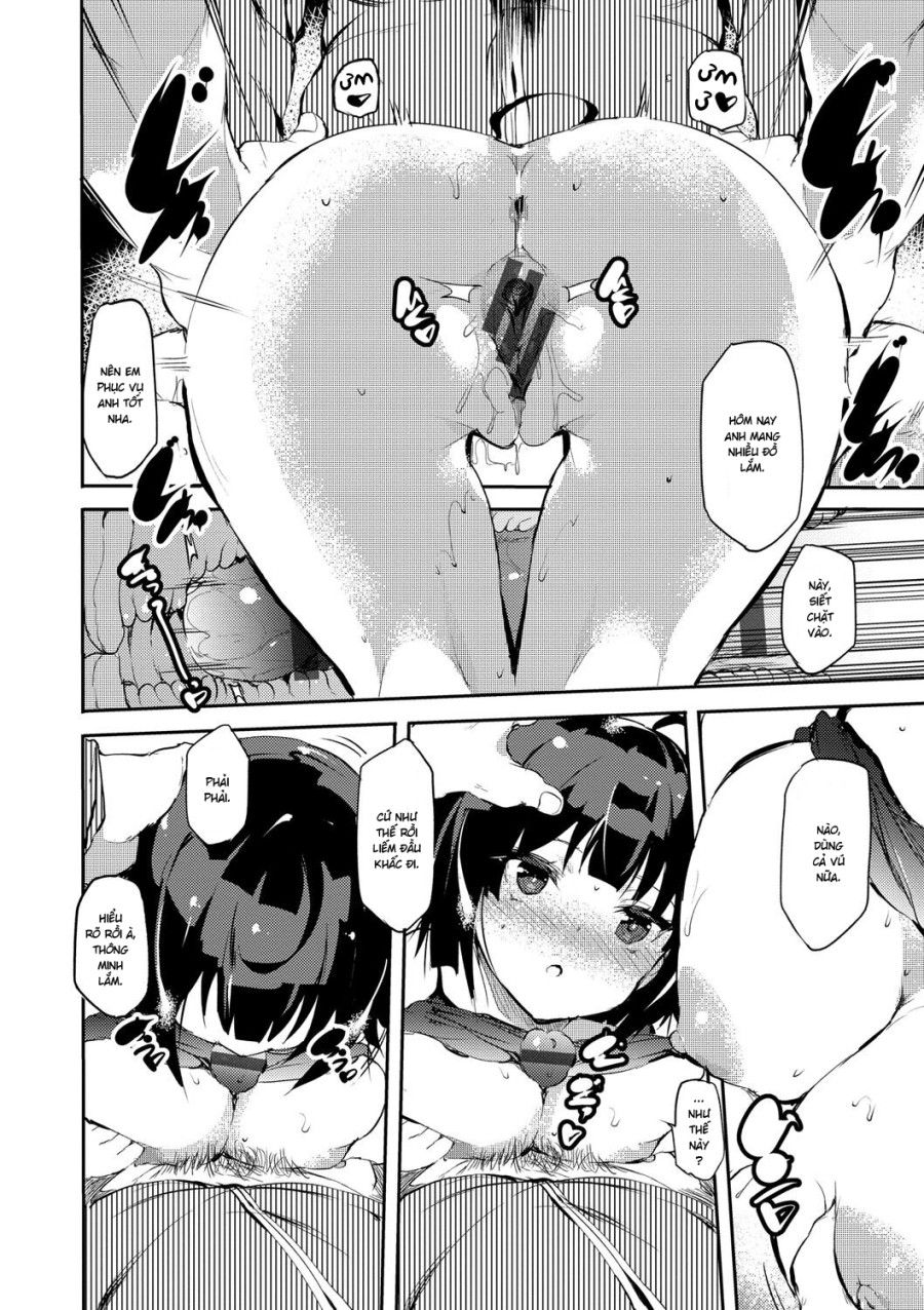 Cô Bé Vô Gia Cư Oneshot page 8 - Giả Dược