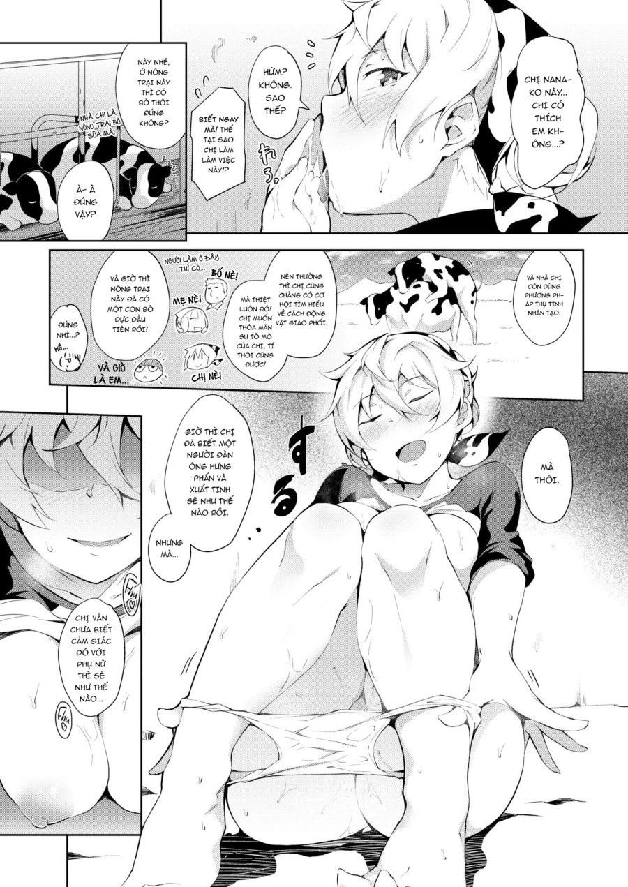Cô Bò Hứng Tình Oneshot page 14 - Giả Dược