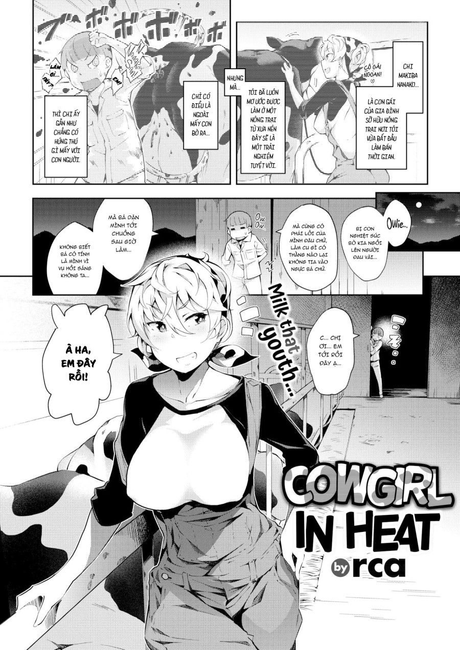 Cô Bò Hứng Tình Oneshot page 7 - Giả Dược