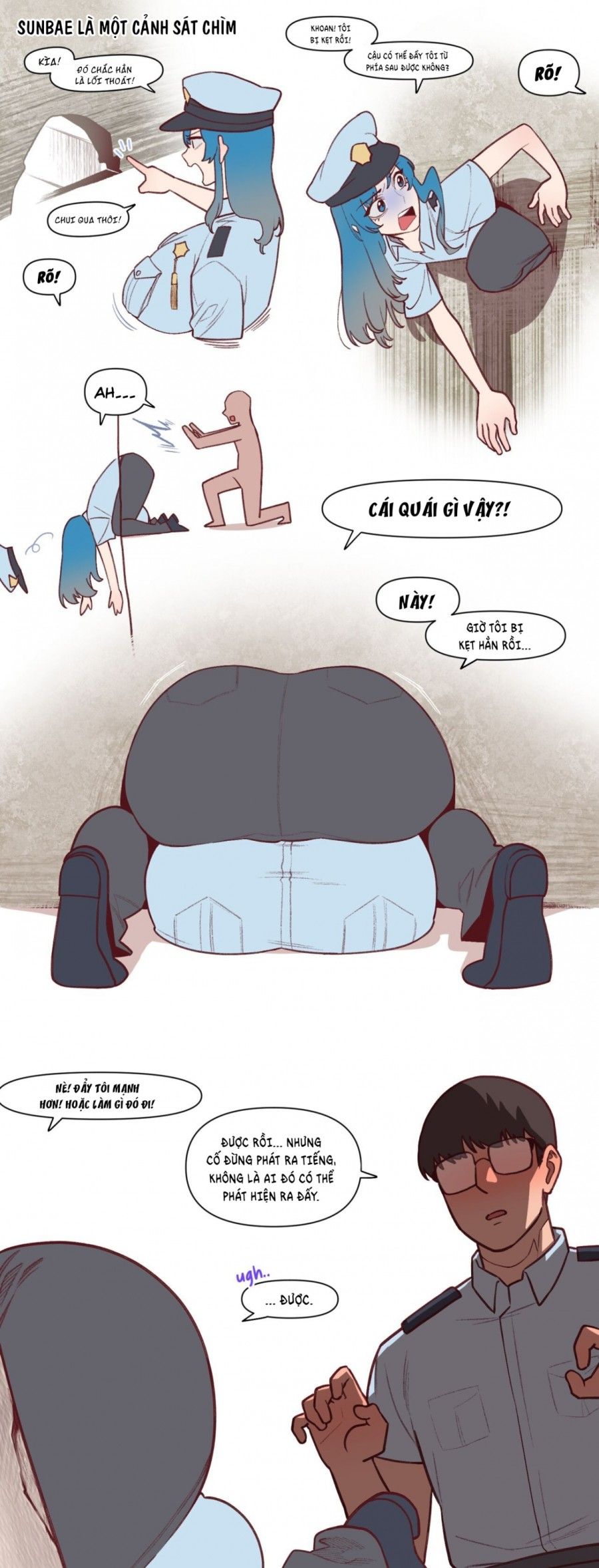 Cô Cảnh Sát Oneshot page 3 - Giả Dược