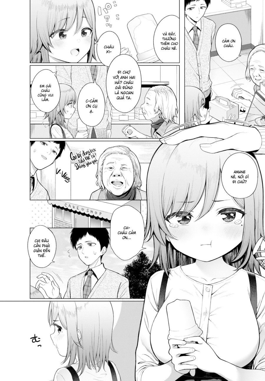 Cô Chị Bé Nhỏ Oneshot page 1 - Giả Dược