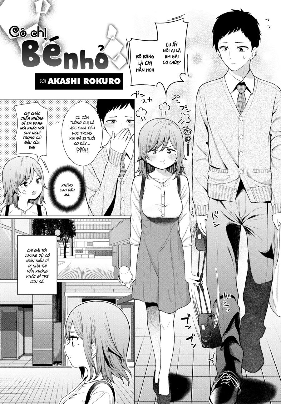 Cô Chị Bé Nhỏ Oneshot page 2 - Giả Dược