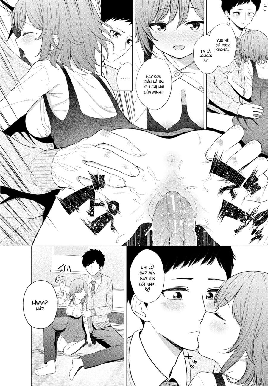 Cô Chị Bé Nhỏ Oneshot page 13 - Giả Dược