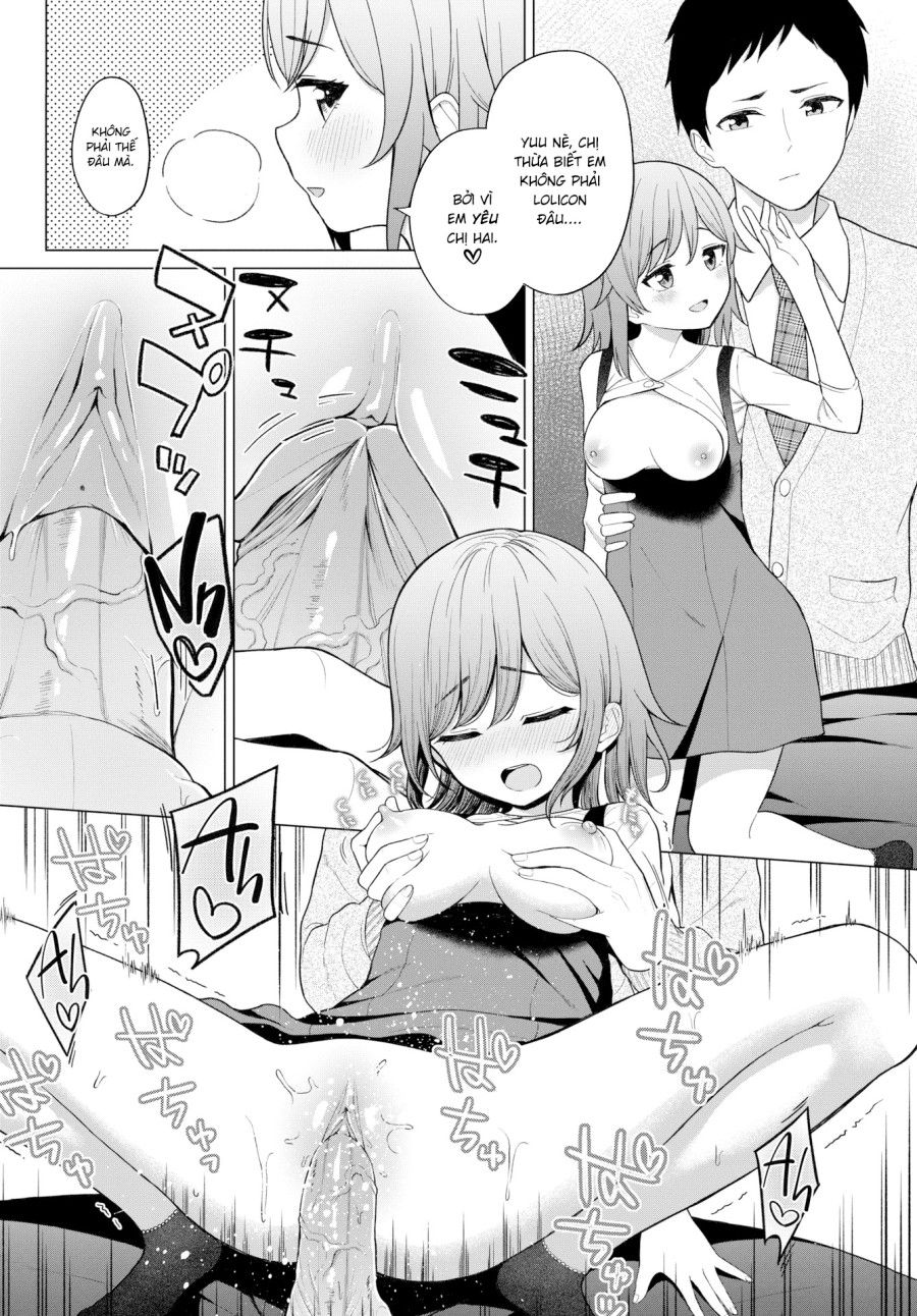 Cô Chị Bé Nhỏ Oneshot page 14 - Giả Dược