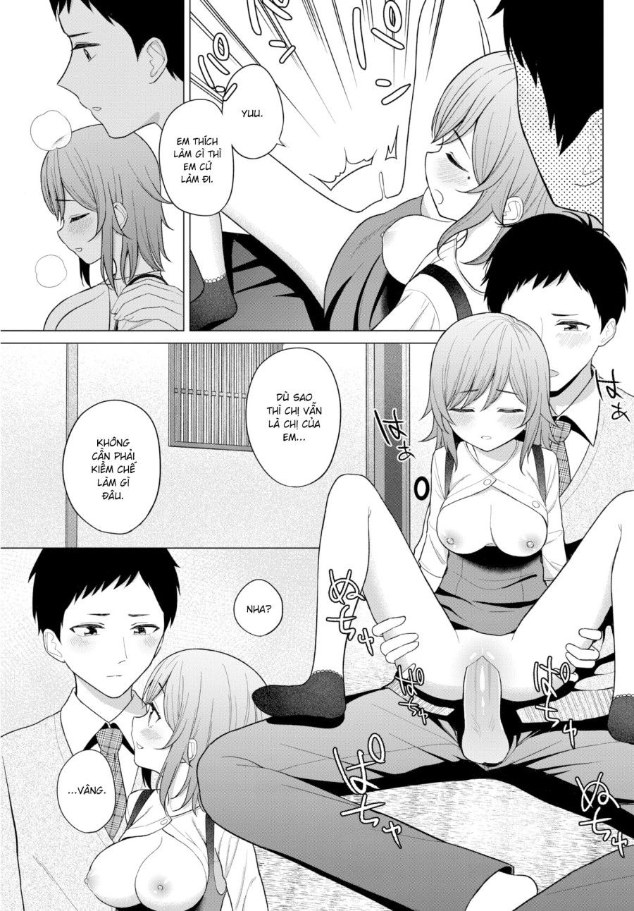 Cô Chị Bé Nhỏ Oneshot page 15 - Giả Dược