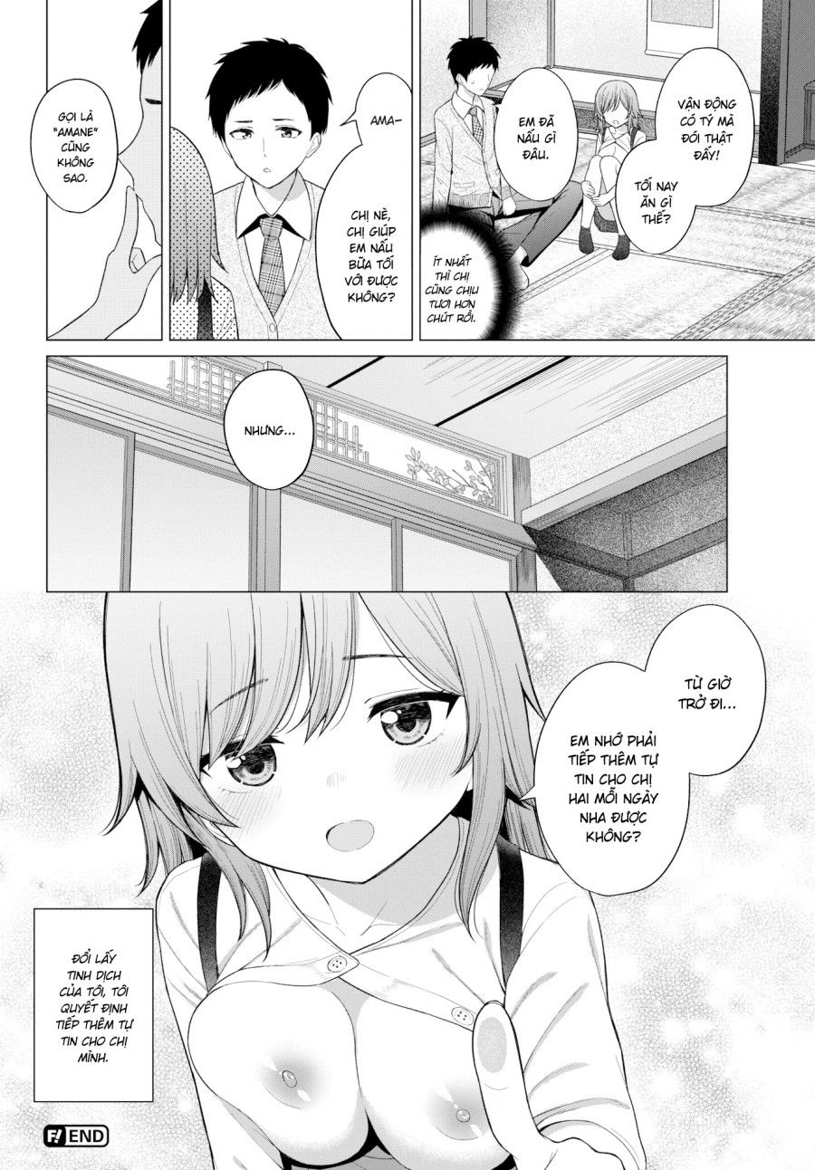Cô Chị Bé Nhỏ Oneshot page 19 - Giả Dược
