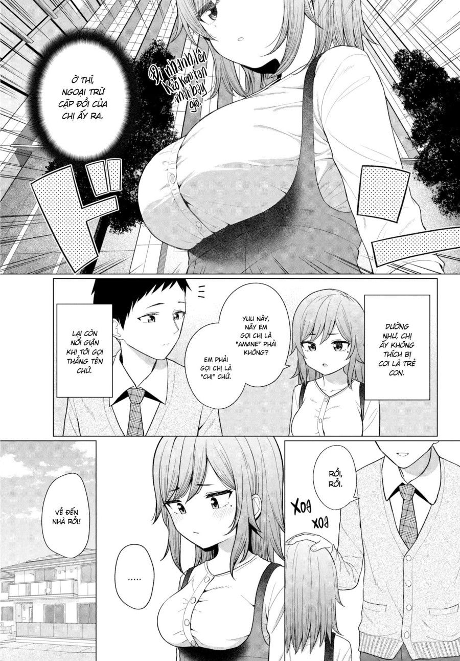 Cô Chị Bé Nhỏ Oneshot page 3 - Giả Dược