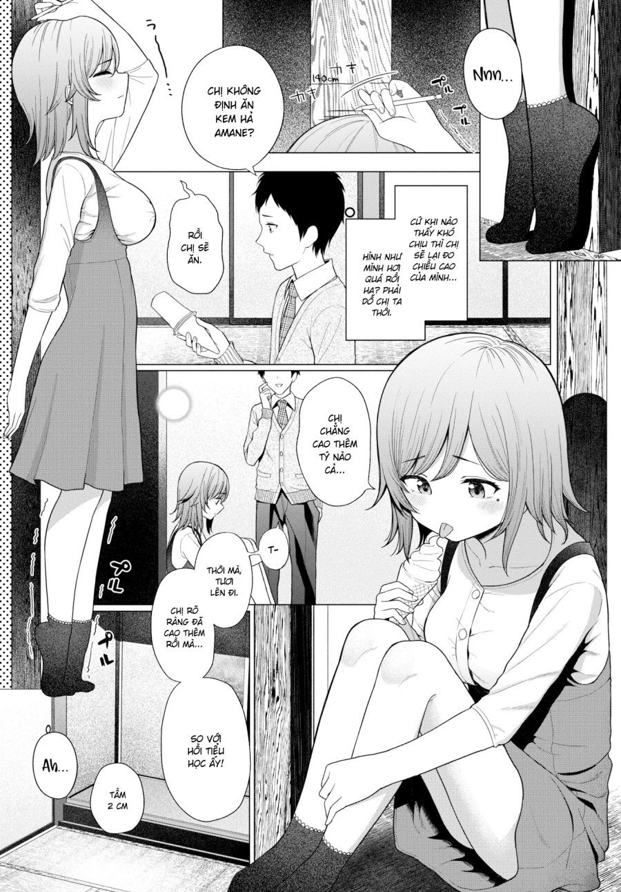 Cô Chị Bé Nhỏ Oneshot page 4 - Giả Dược