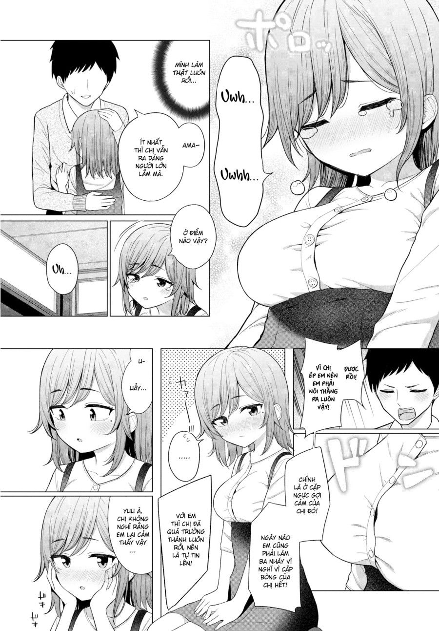Cô Chị Bé Nhỏ Oneshot page 5 - Giả Dược