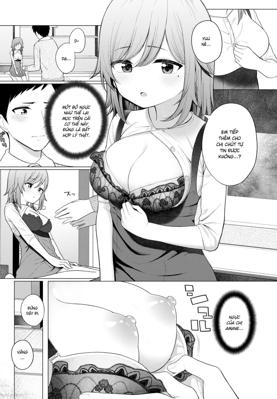 Cô Chị Bé Nhỏ Oneshot page 6 - Giả Dược
