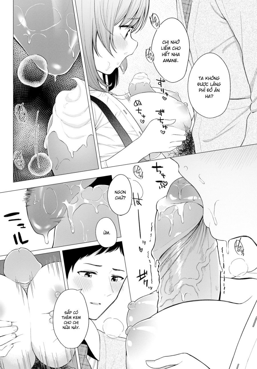 Cô Chị Bé Nhỏ Oneshot page 8 - Giả Dược