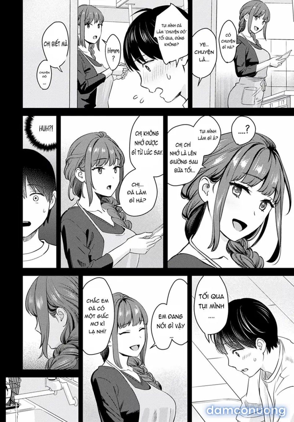 đọc truyện Cô Chị Gái Đột Nhập_ Sự Xâm Lấn Của Ham Muốn Chương 1 ảnh 13 tại Thiên Thai Truyện