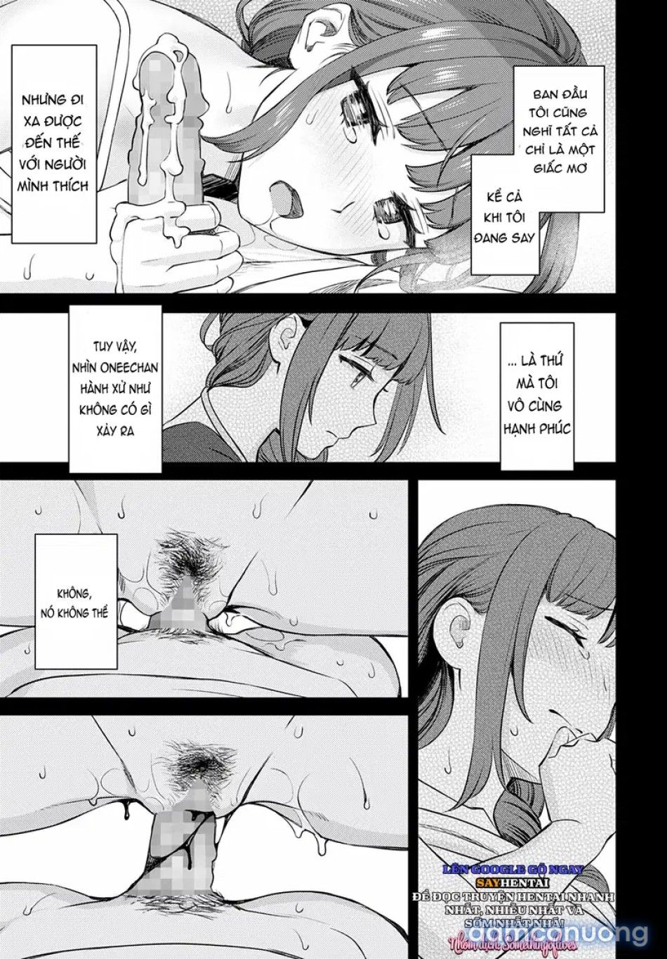 đọc truyện Cô Chị Gái Đột Nhập_ Sự Xâm Lấn Của Ham Muốn Chương 1 ảnh 14 tại Thiên Thai Truyện