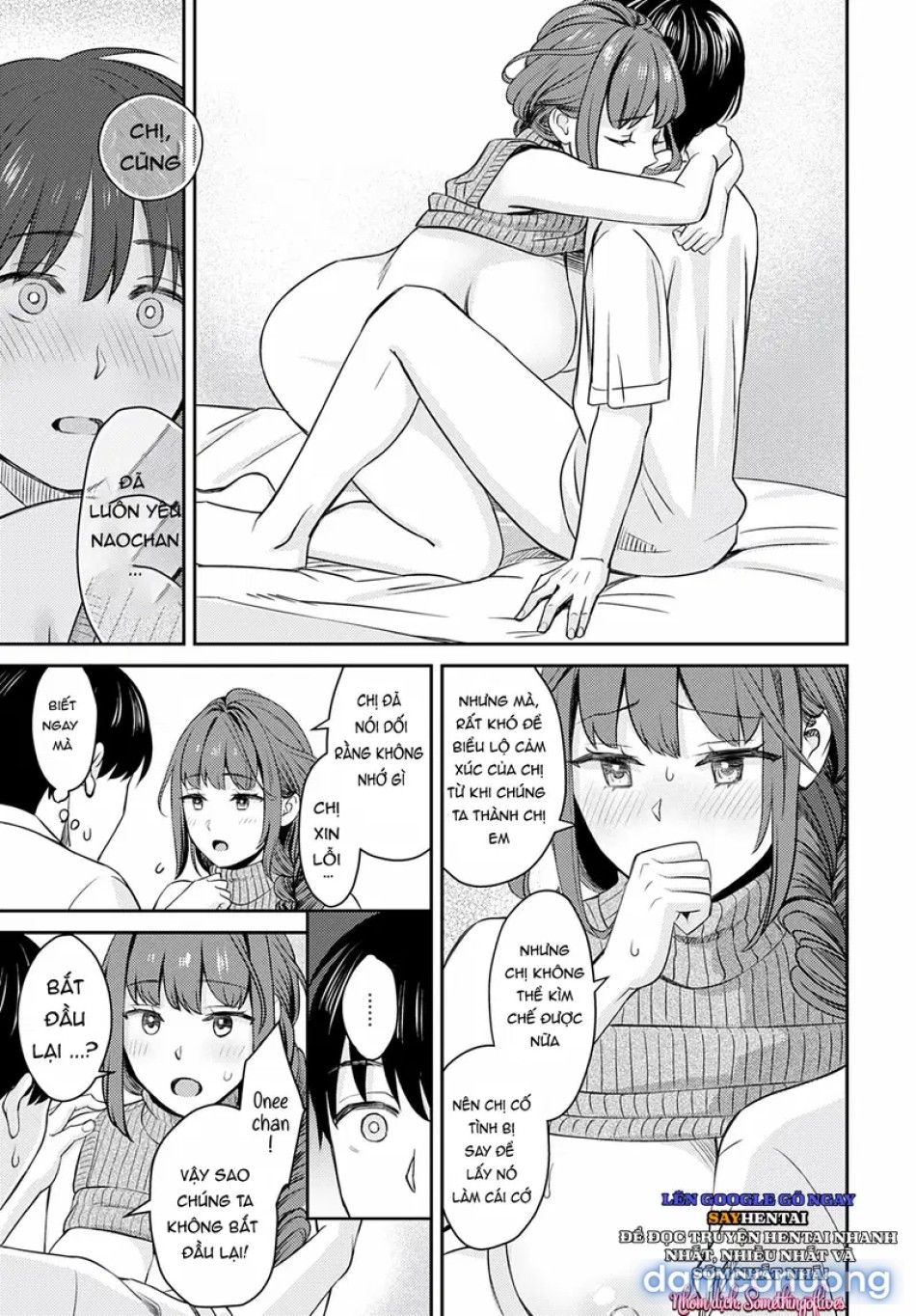 đọc truyện Cô Chị Gái Đột Nhập_ Sự Xâm Lấn Của Ham Muốn Chương 1 ảnh 18 tại Thiên Thai Truyện