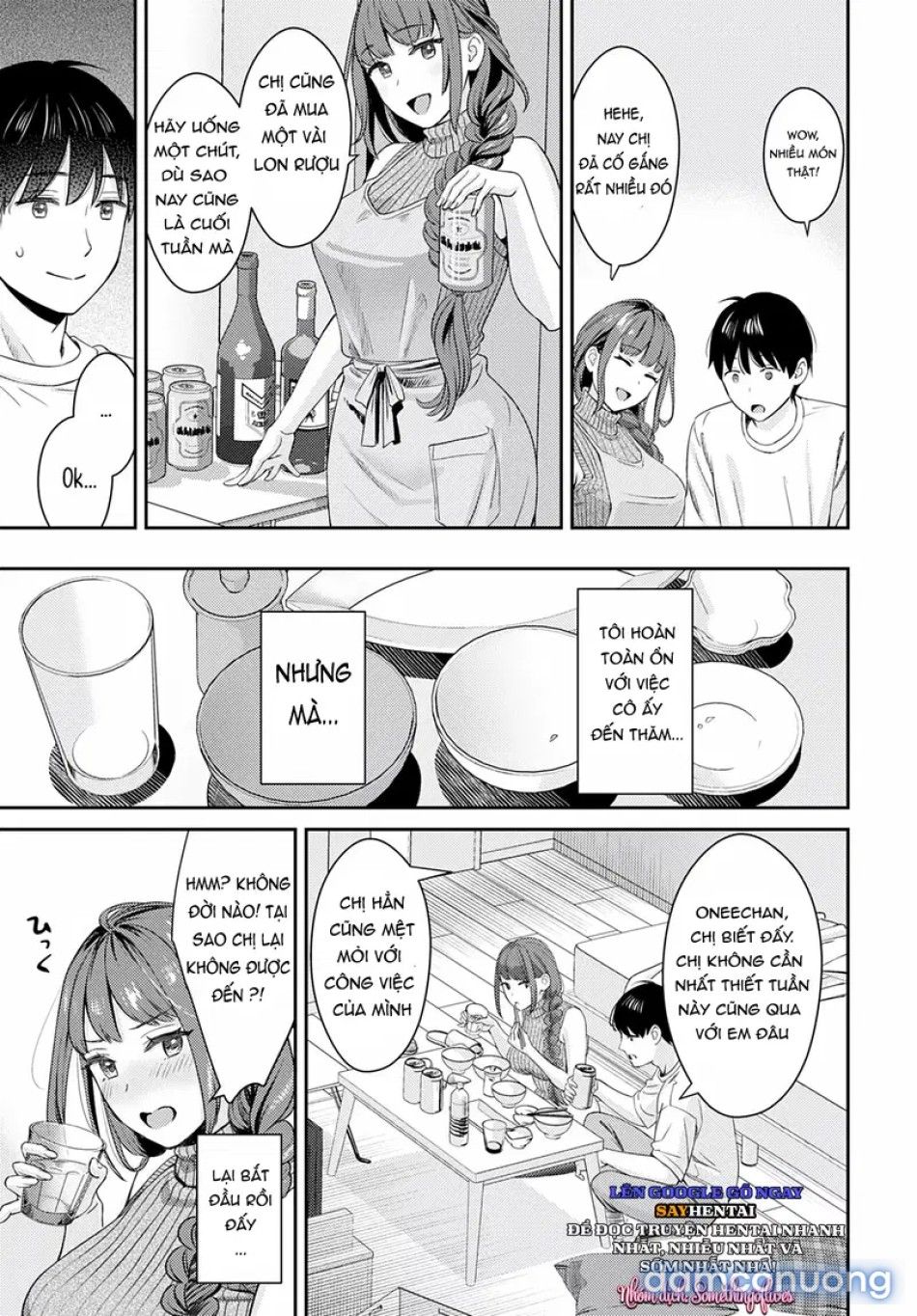 đọc truyện Cô Chị Gái Đột Nhập_ Sự Xâm Lấn Của Ham Muốn Chương 1 ảnh 4 tại Thiên Thai Truyện