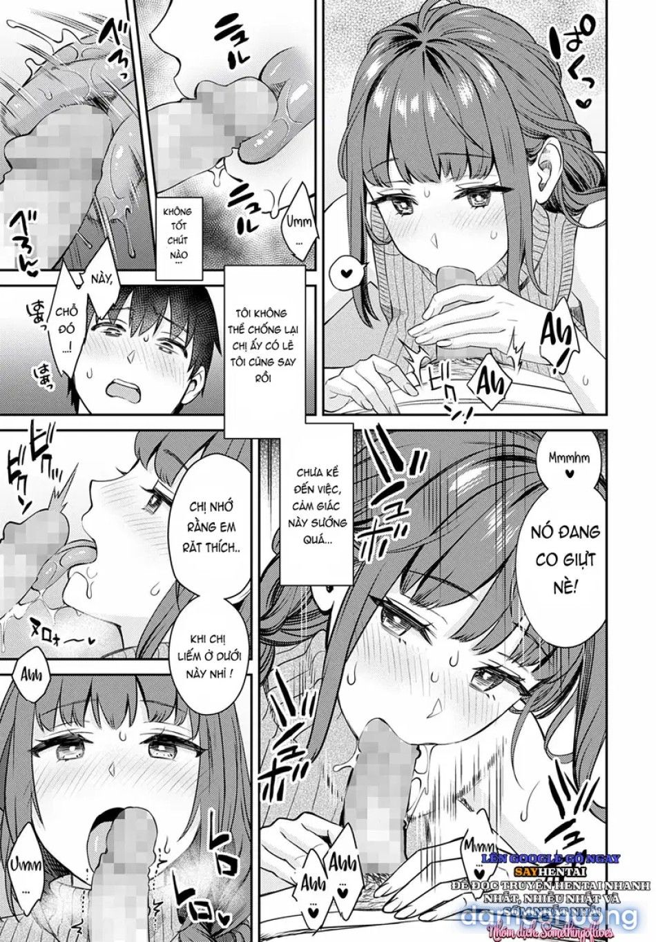 đọc truyện Cô Chị Gái Đột Nhập_ Sự Xâm Lấn Của Ham Muốn Chương 1 ảnh 8 tại Thiên Thai Truyện