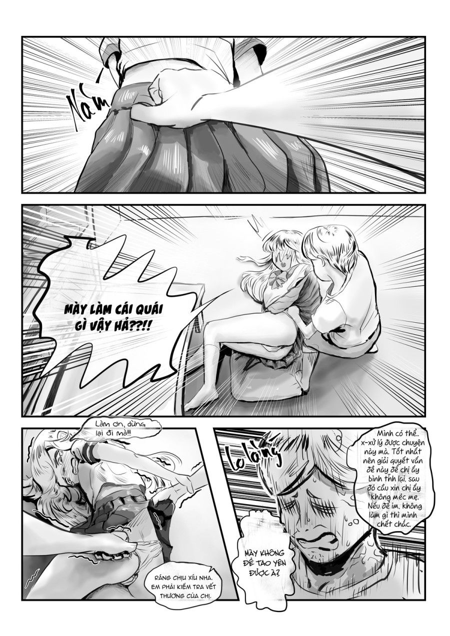 Có Chị Gái Thật Đau Tim Chương 1.1 page 6 - Giả Dược
