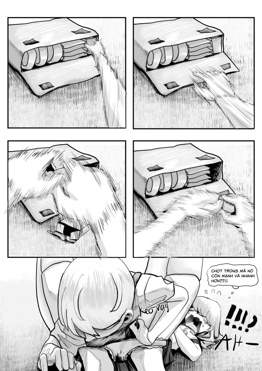Có Chị Gái Thật Đau Tim Chương 1.3 page 11 - Giả Dược