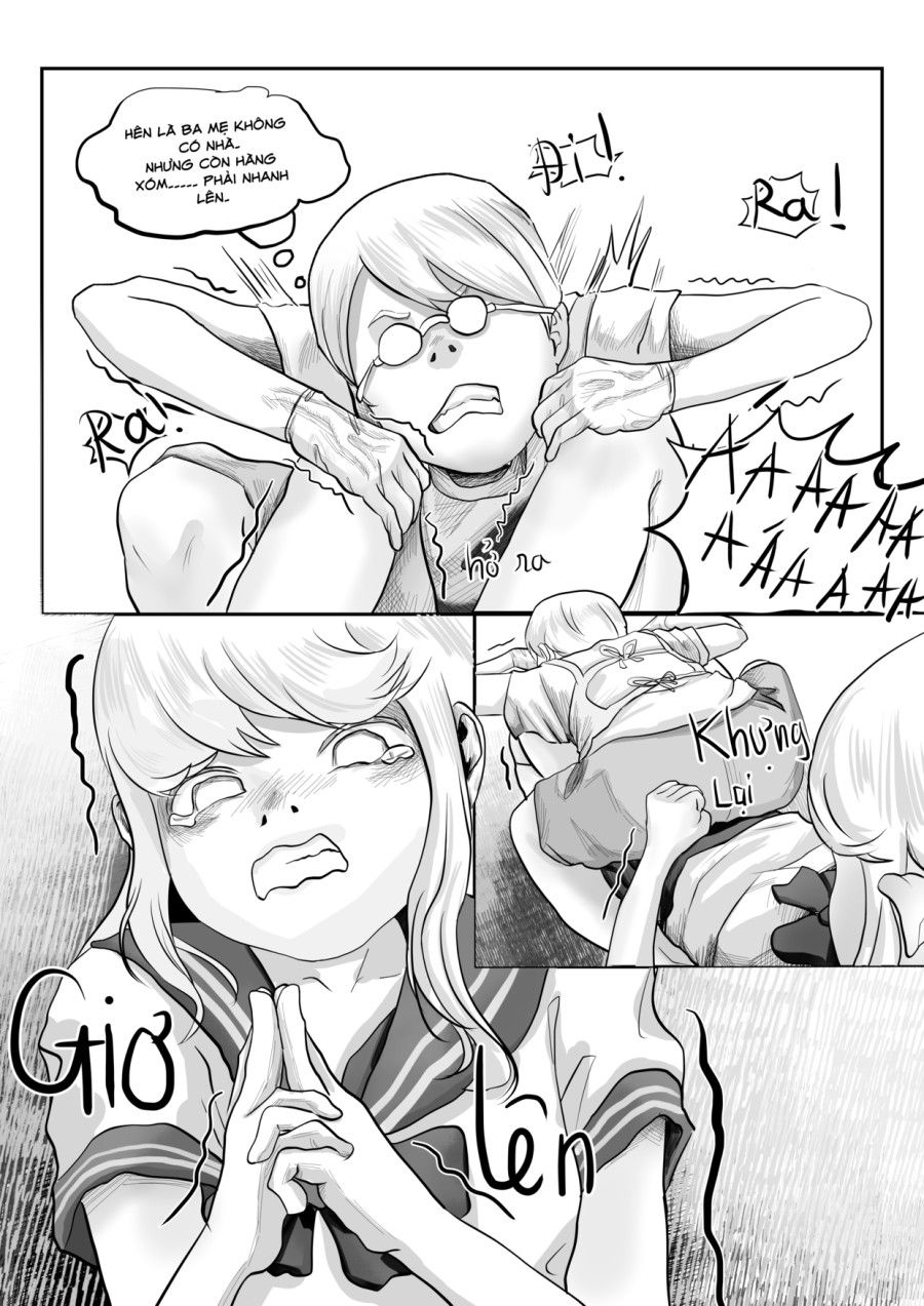 Có Chị Gái Thật Đau Tim Chương 1.3 page 5 - Giả Dược