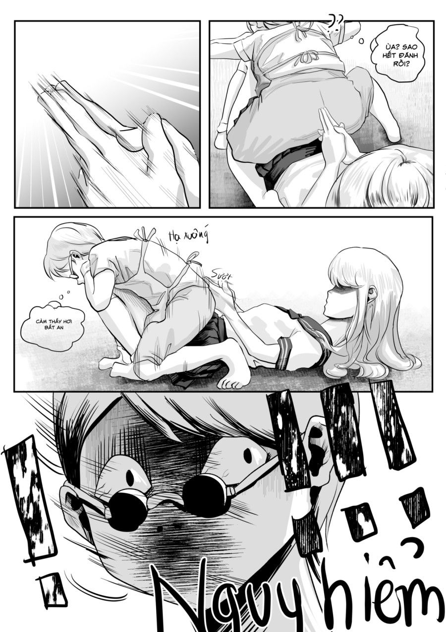 Có Chị Gái Thật Đau Tim Chương 1.3 page 6 - Giả Dược