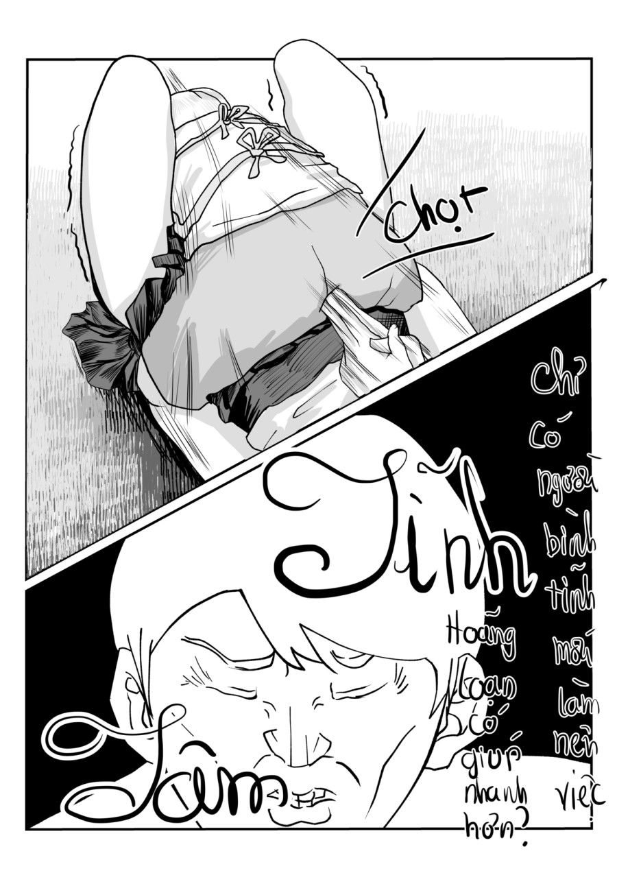 Có Chị Gái Thật Đau Tim Chương 1.3 page 10 - Giả Dược