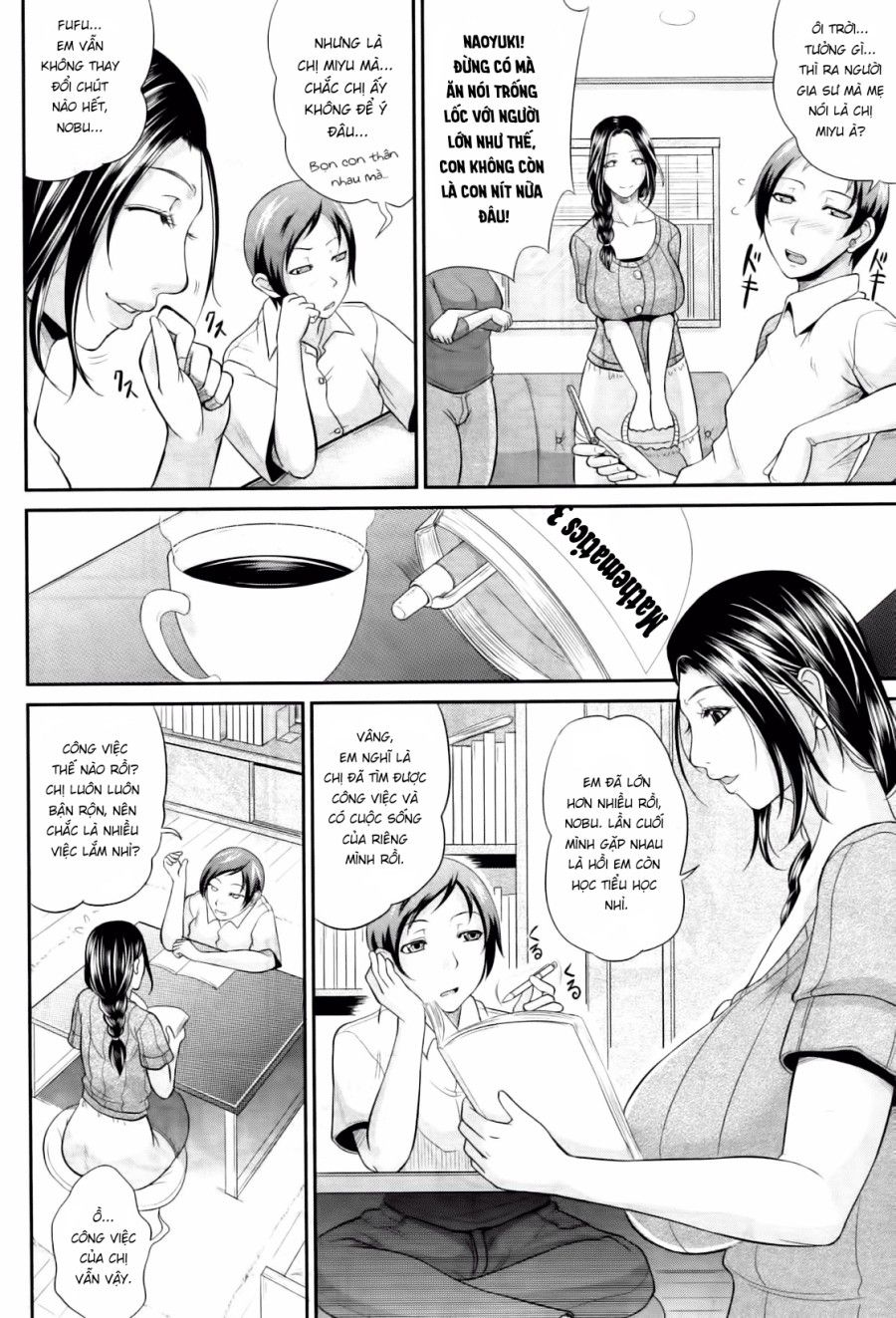 đọc truyện Cô Chị Hàng Xóm Ngày Nào. Oneshot ảnh 4 tại Thiên Thai Truyện