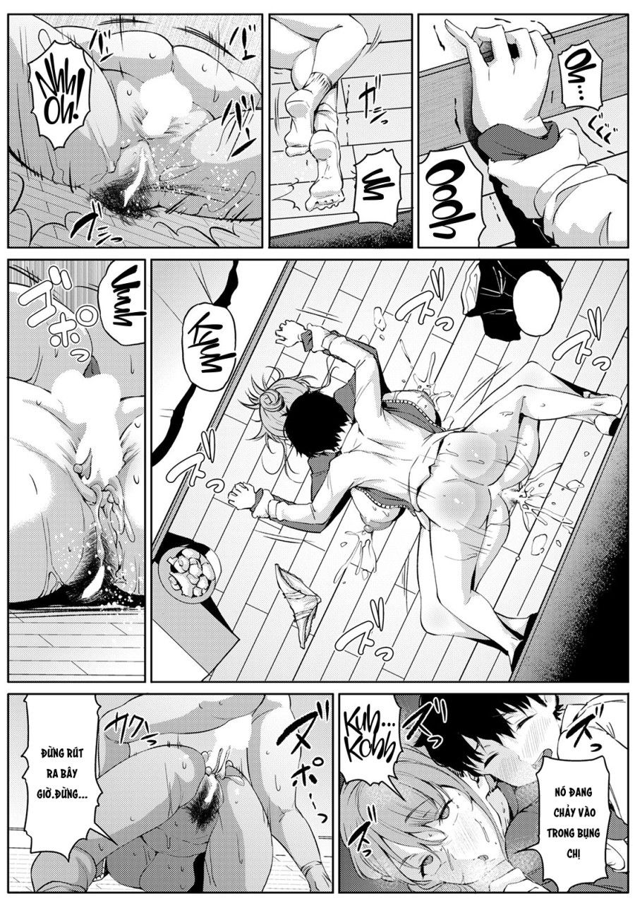 Cô Chị Mê Ngủ Và Thằng Nhóc Hư Hỏng Oneshot page 18 - Giả Dược