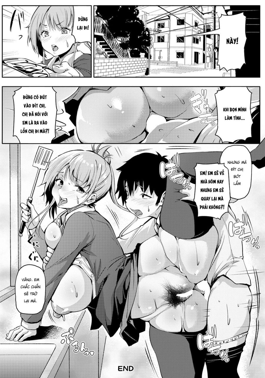 Cô Chị Mê Ngủ Và Thằng Nhóc Hư Hỏng Oneshot page 22 - Giả Dược