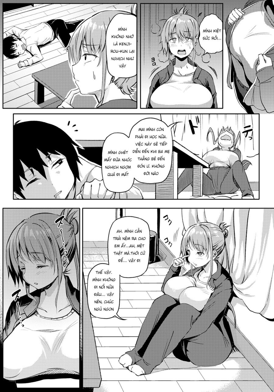 Cô Chị Mê Ngủ Và Thằng Nhóc Hư Hỏng Oneshot page 8 - Giả Dược