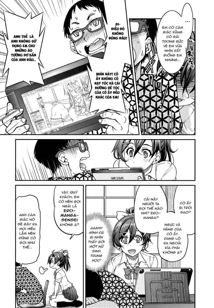 Cô Chủ Của Bộ Truyện Tranh Khiêu Dâm~ Oneshot page 11 - Giả Dược