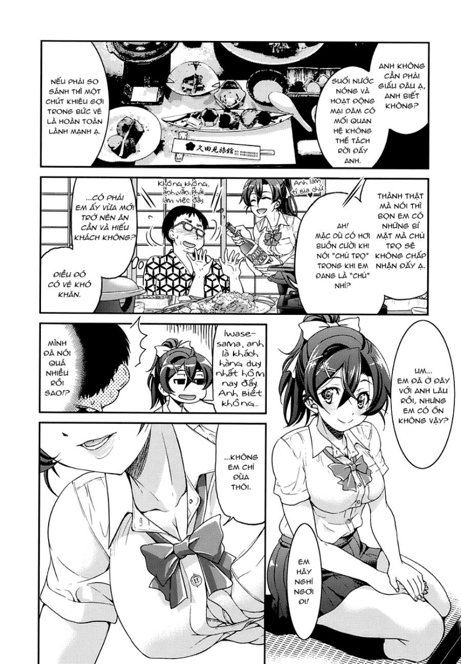 Cô Chủ Của Bộ Truyện Tranh Khiêu Dâm~ Oneshot page 12 - Giả Dược