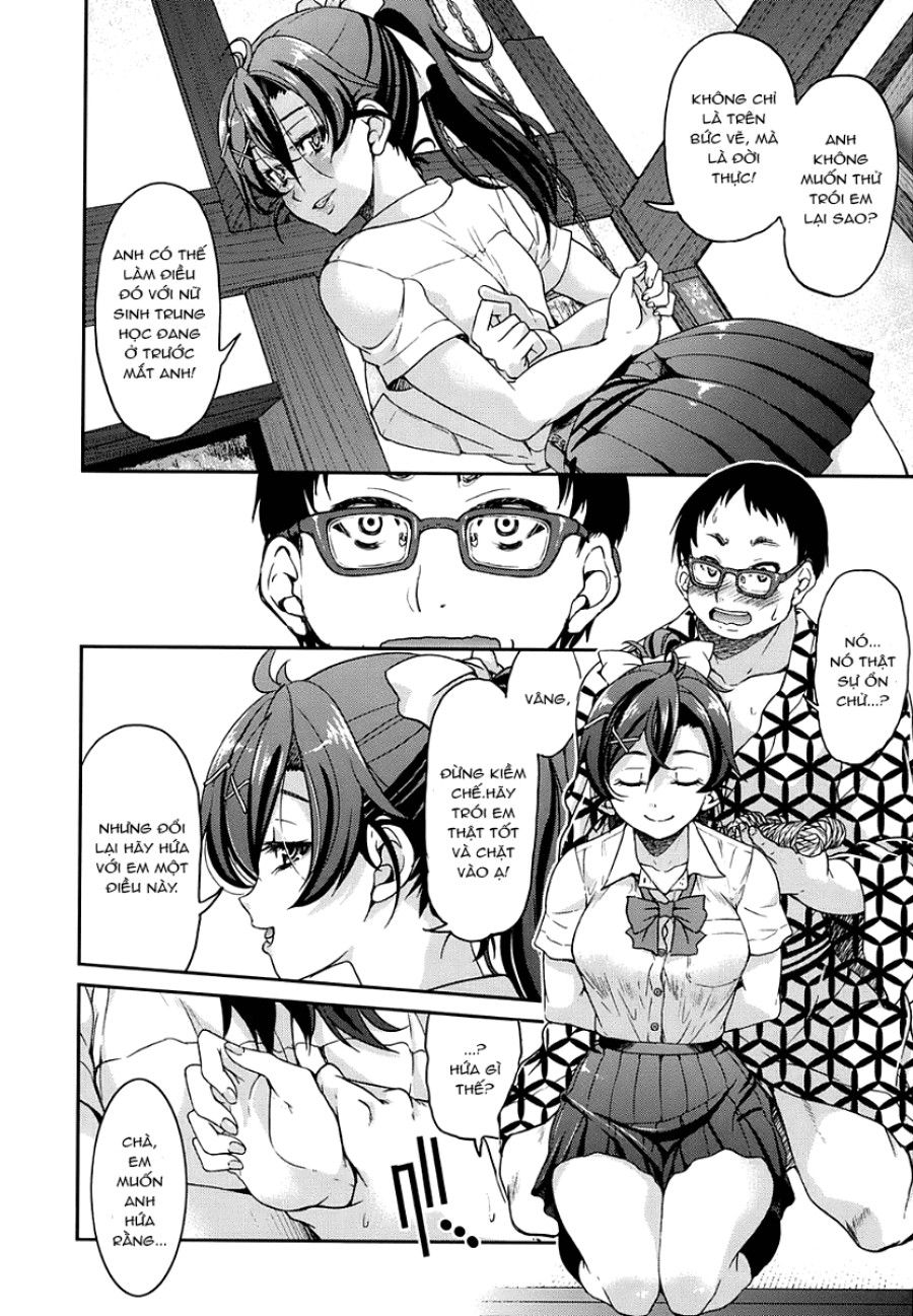 Cô Chủ Của Bộ Truyện Tranh Khiêu Dâm~ Oneshot page 14 - Giả Dược