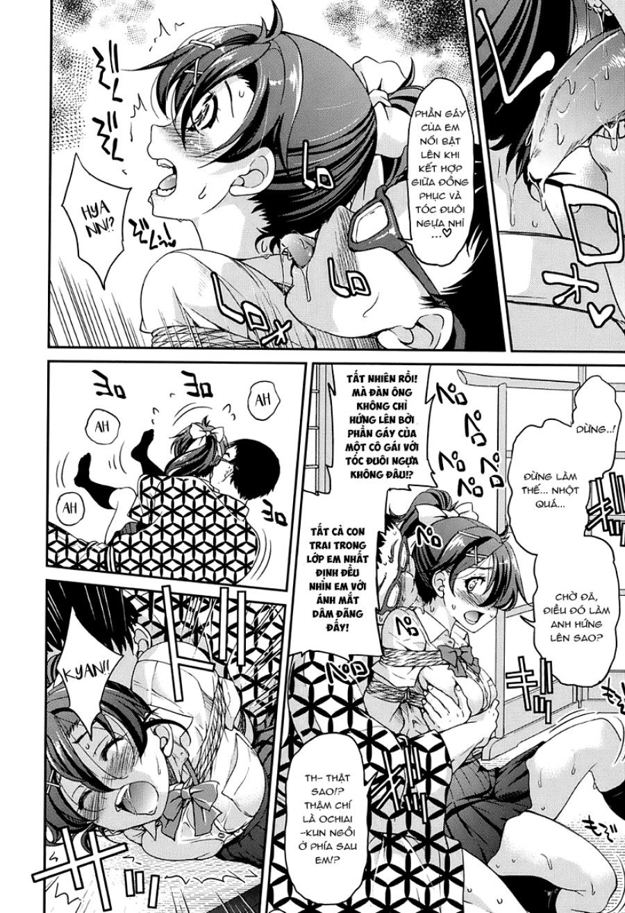Cô Chủ Của Bộ Truyện Tranh Khiêu Dâm~ Oneshot page 18 - Giả Dược