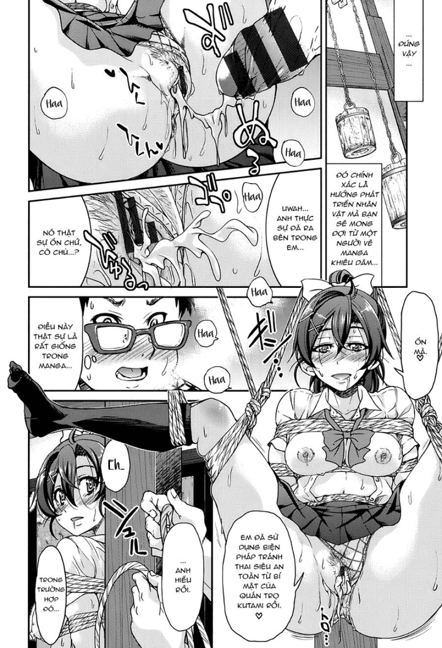 Cô Chủ Của Bộ Truyện Tranh Khiêu Dâm~ Oneshot page 24 - Giả Dược