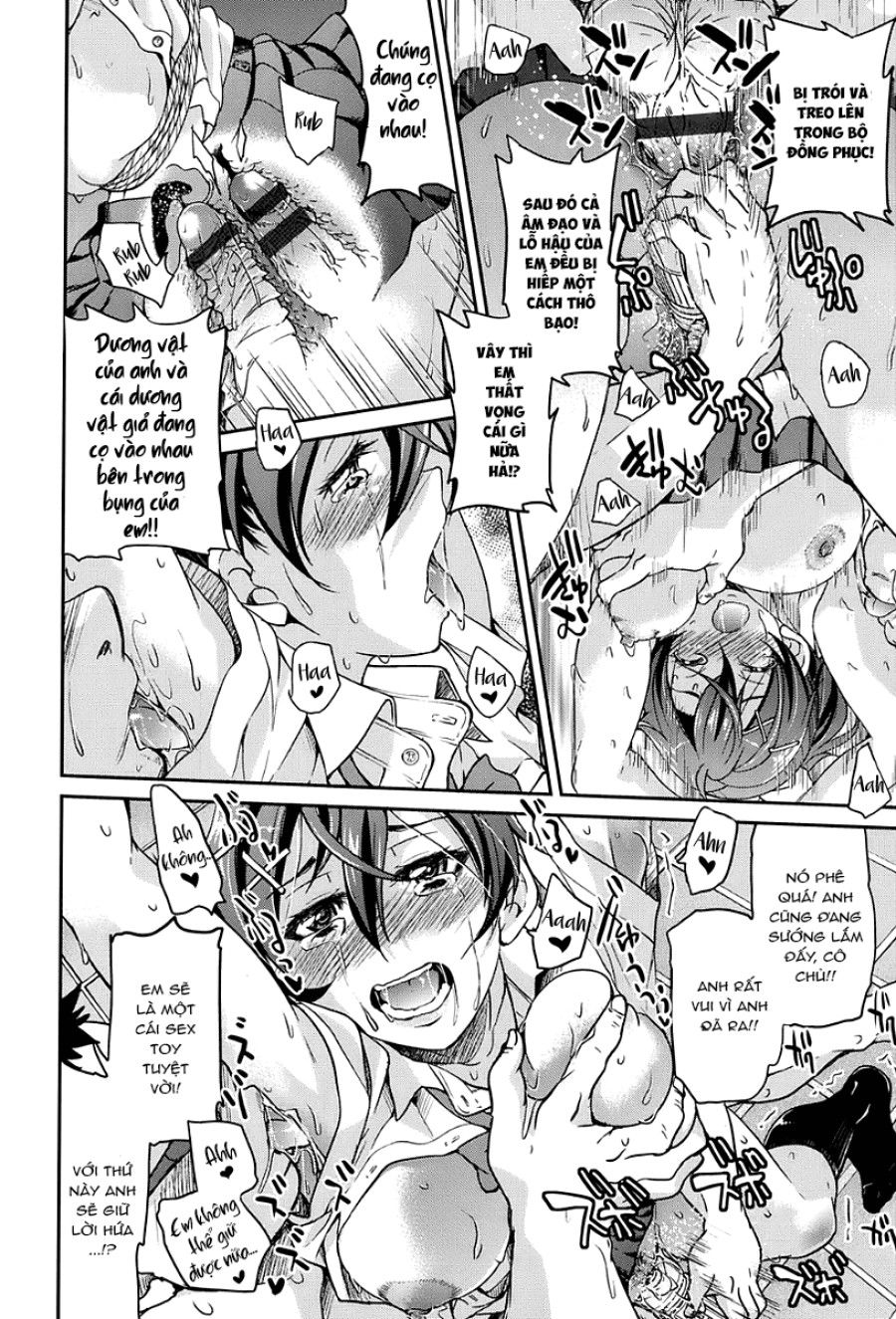 Cô Chủ Của Bộ Truyện Tranh Khiêu Dâm~ Oneshot page 28 - Giả Dược
