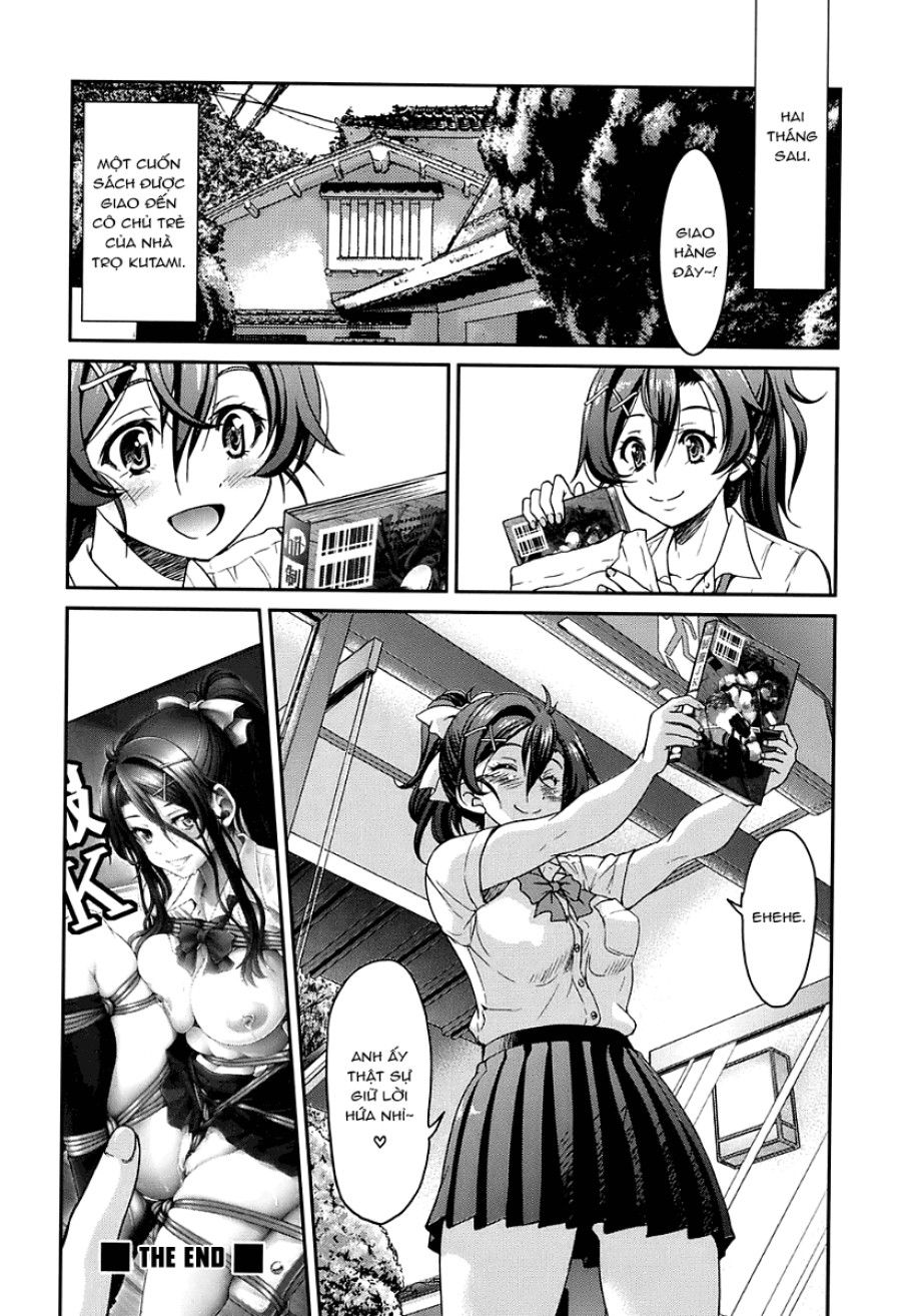 Cô Chủ Của Bộ Truyện Tranh Khiêu Dâm~ Oneshot page 30 - Giả Dược